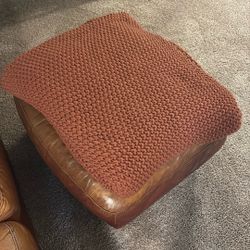 Queen Size Knit Blanket