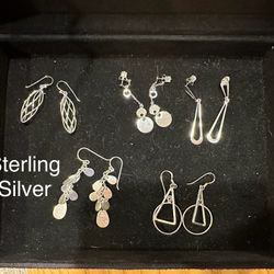 Sterling Silver Earrings 