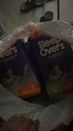 Kids stay dry nighttime diapers