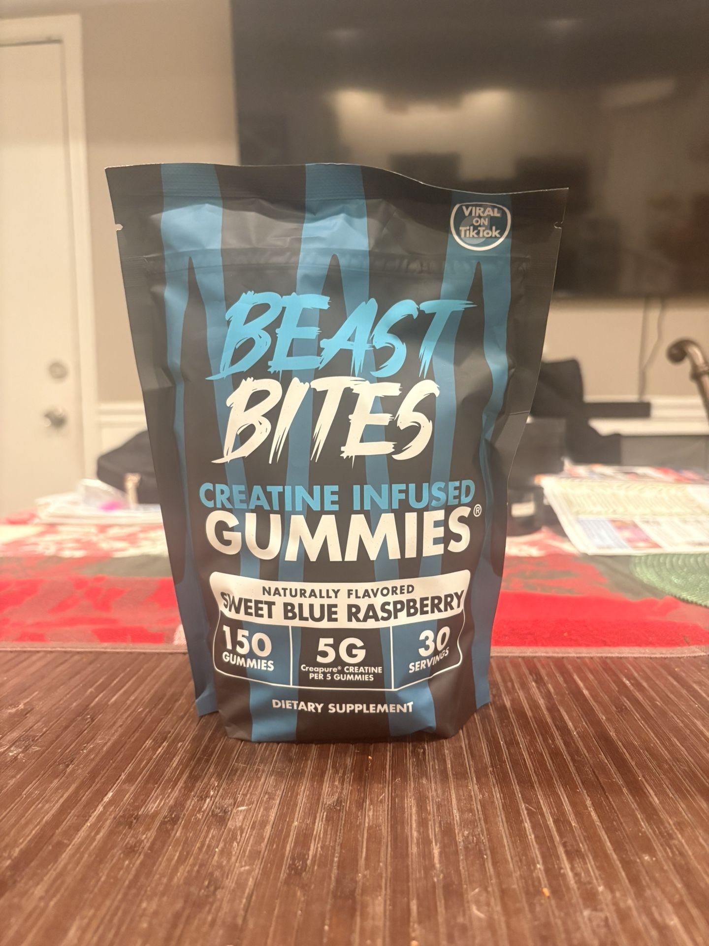 Creatine Infused Gummies