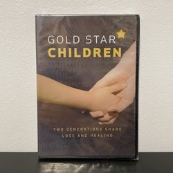 Gold Star Children DVD NEW SEALED Documentary War Mitty Griffis Mirrer 2013