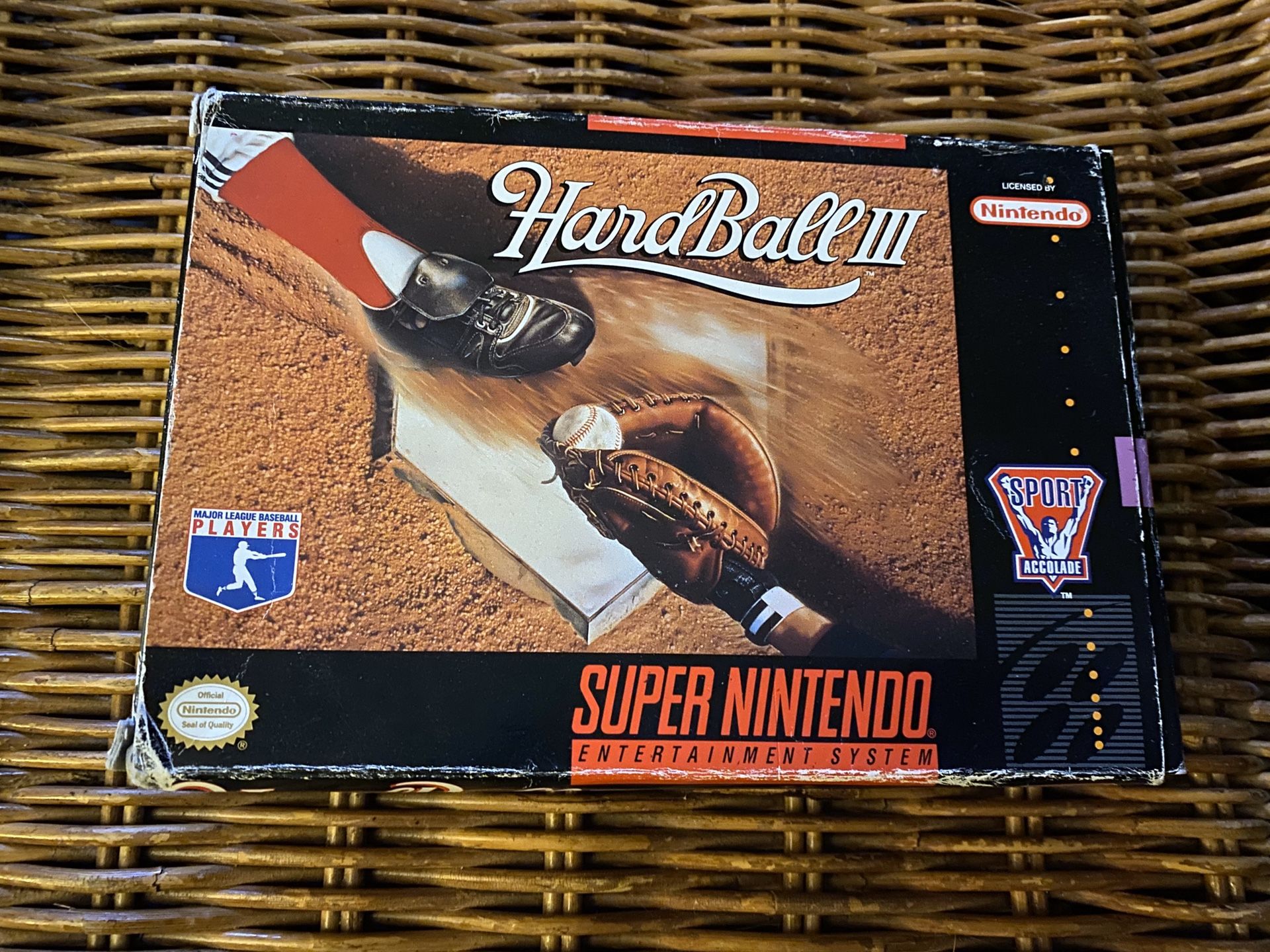 Hardball 3 (SNES)