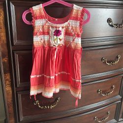2 Years Old Mexican Dress