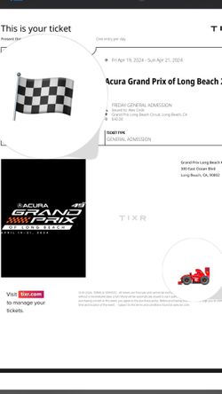 LONG BEACH GRAND PRIX