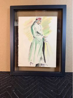 Wise Man walking study