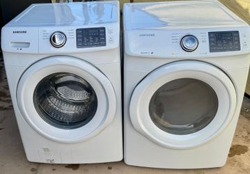 Samsung Electric Washer and Dryer
