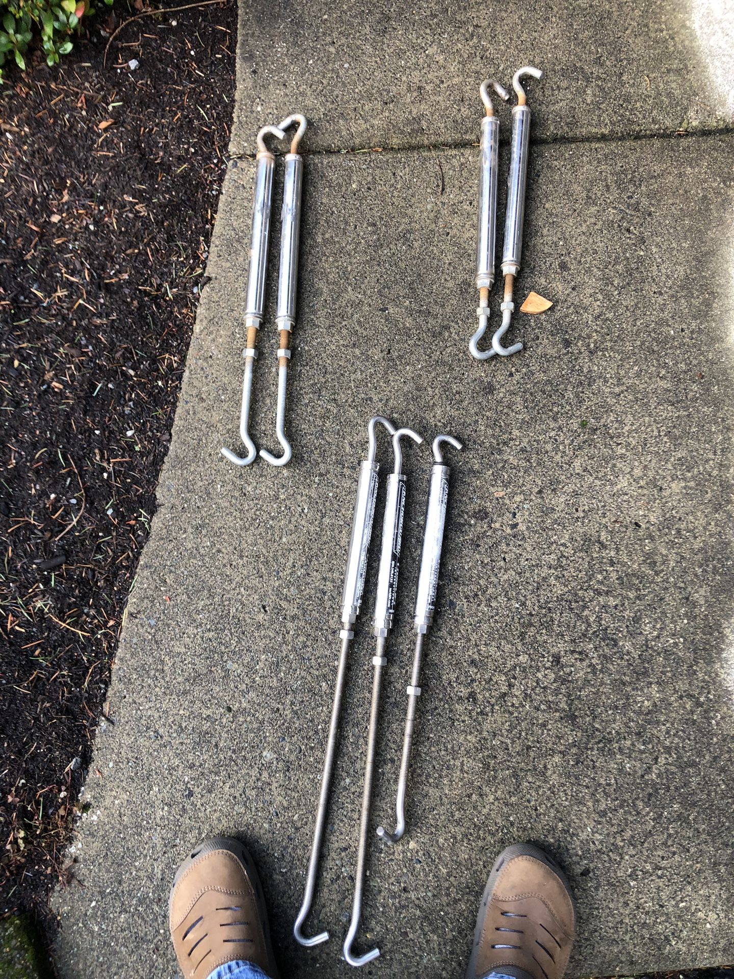 Camper Hold Downs