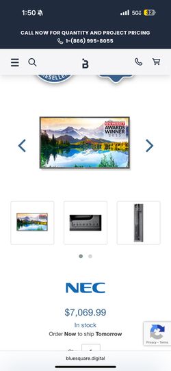 90inch Display!