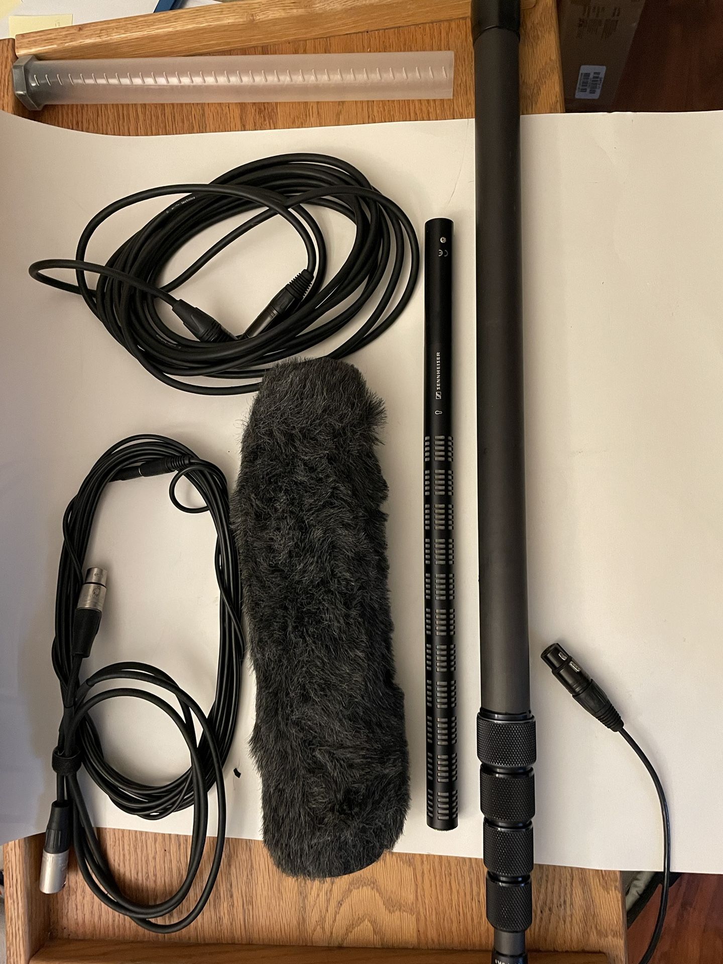 Sennheiser ME67/k6 Long Shotgun Mic Kit