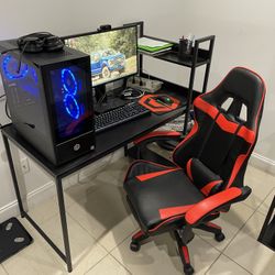 Complete Gaming Pc Setup Everything Included