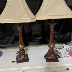 Lamp Pair