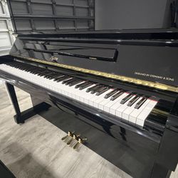 Steinway & Sons’s Designed - Boston UP132 - 52”