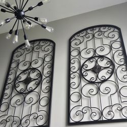 Large Metal Art