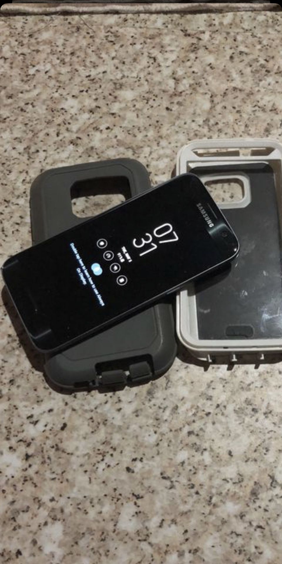 Samsung Galaxy s7 Verizon unlock in new/mint condition ready to go