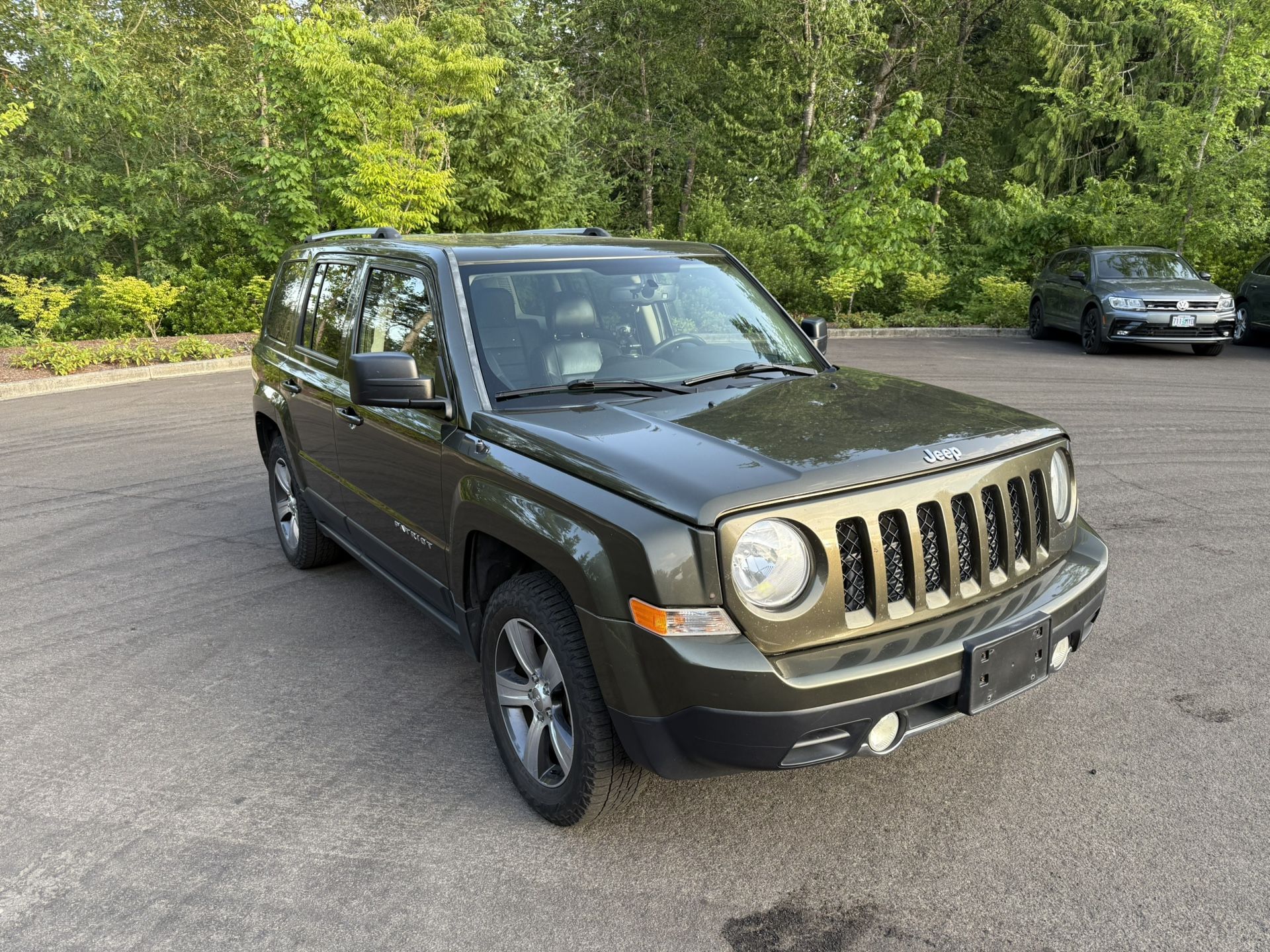 2016 Jeep Patriot