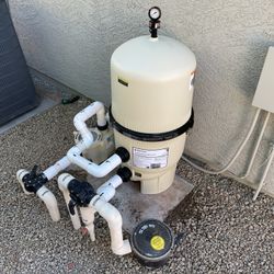 Pentair 420 Cartridge Pool Filter