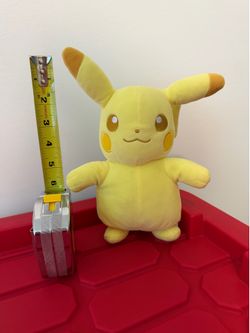 pikachu plush