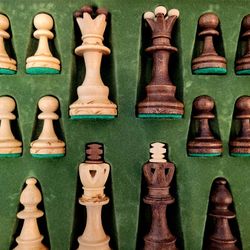 Handcrafted Chess Board