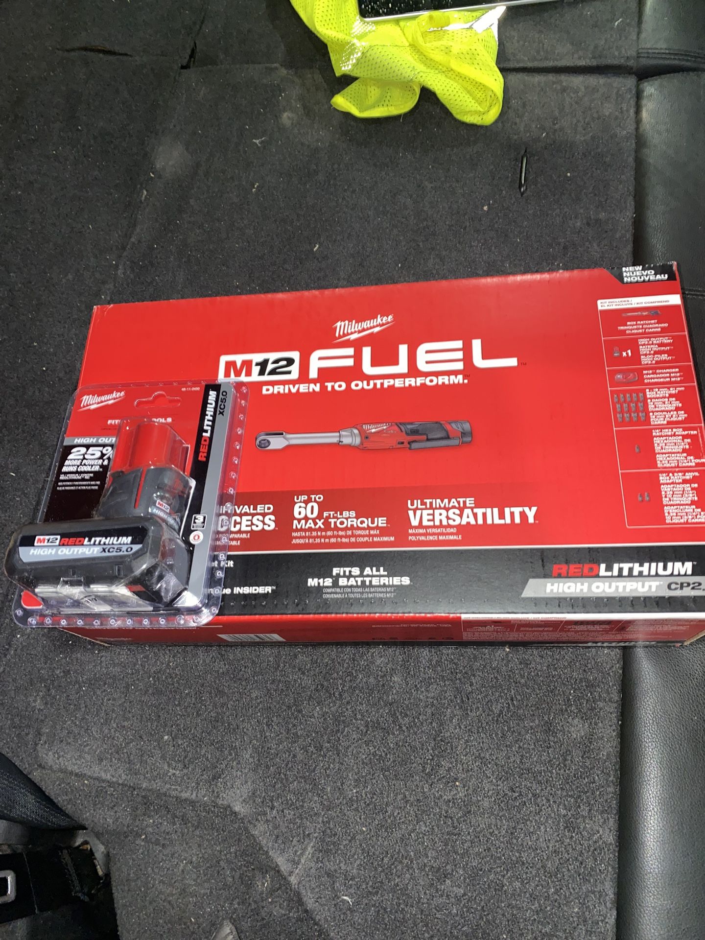 Milwaukee M12 FUEL INSIDER 12V Lithium-Ion Brushless Cordless