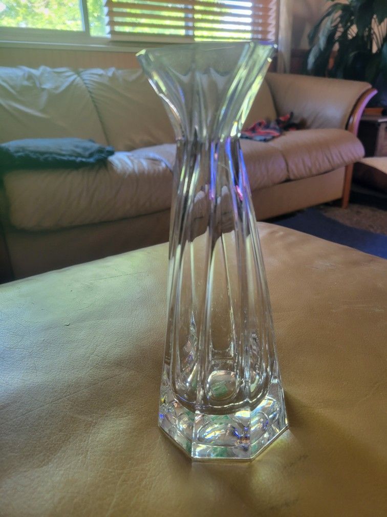 Kritakolor Crystal Vase