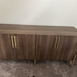 Brown Media Console