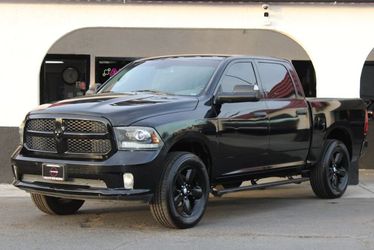 2014 Ram 1500 Crew Cab