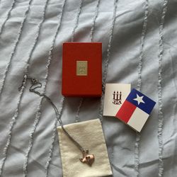 James Avery Texas Necklace