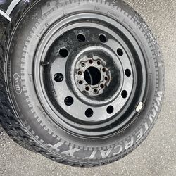 Set of 4 Winter Wheels (5x114.3) - Fits Toyota Camry