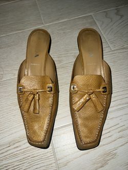 Authentic Prada Heels Size 8 W- $140