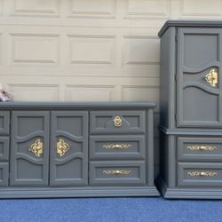 Sun-Mon Sale 🥂Beautiful Bassett 2Piece Bedroom Set