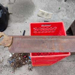 Old Miter Box Saw