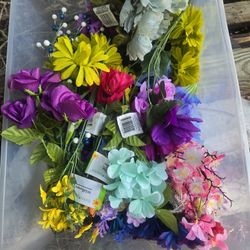 Artificial Flower Stems