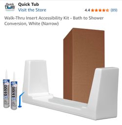 Tub conversion kit - Quick Tub