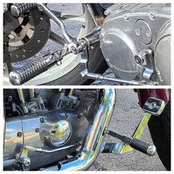 Harley Davidson Sportster Forward Control Set, Chrome