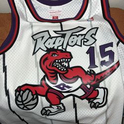 Vince Carter Raptors Jersey