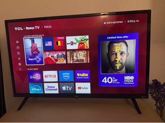 TCL Roku Smart tv 32”- Excelente estado
