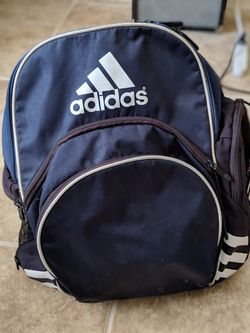 Soccer Backpack with extended ball pocket