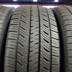 235/60/18 Yokohama Tire Set