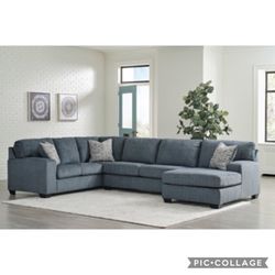 Sectional In Stock For Immediate Delivery 