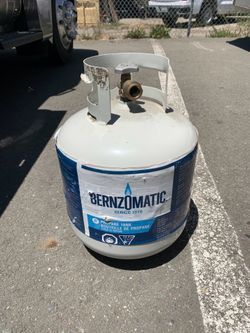 Propane tanks (3)