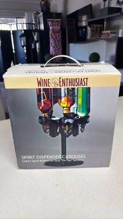 Spirit Dispenser Carousel