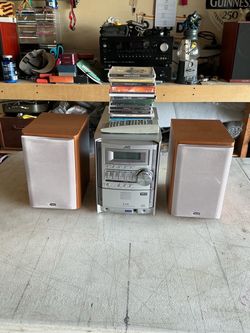 JVC STEREO SYSTEM