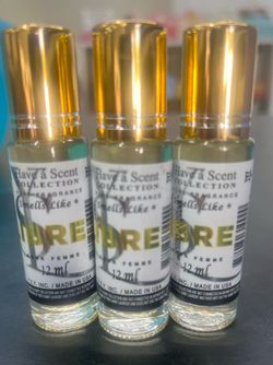Oil perfume