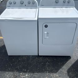 Whirlpool Washer Dryer Set