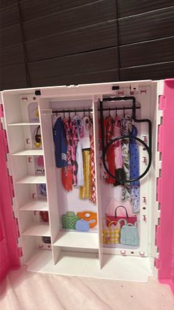 Barbie closet