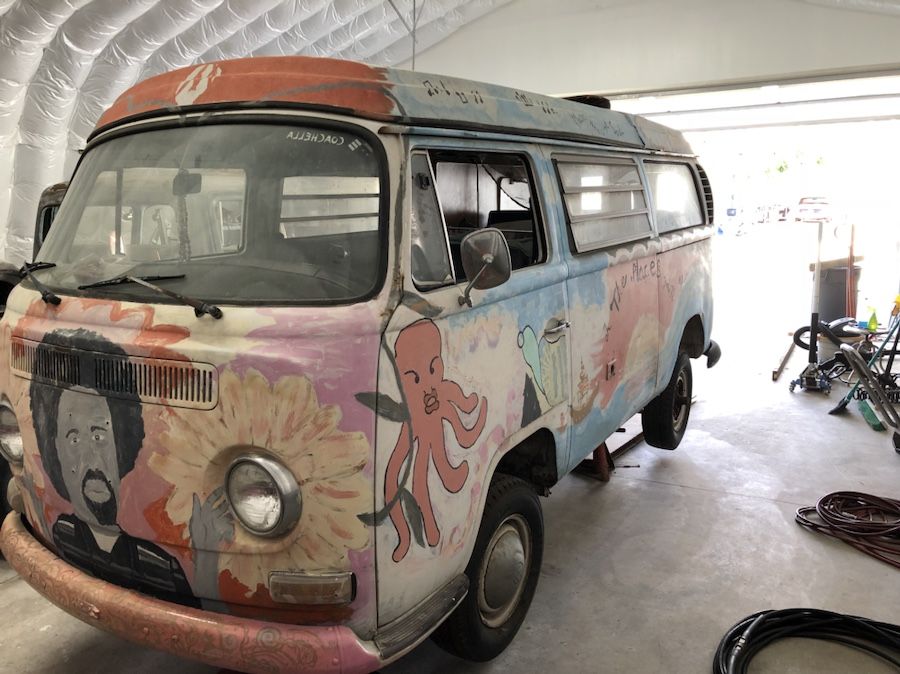 68 VW bus camper for Sale in Chino, CA - OfferUp