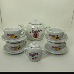Vintage Barbie Tea Set