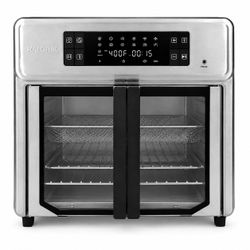 Kalorik MAXX Advance Series 26-Quart Digital Air Fryer Oven, model AF-250RD2-LR / AFO 52425 OW