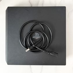 Play station 4 Pro Console