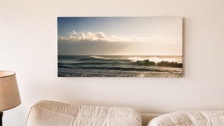 Ocean Waves Canvas Wall Art